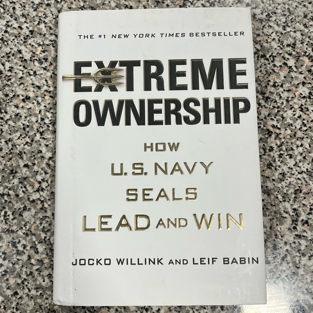 Extreme Ownership book
